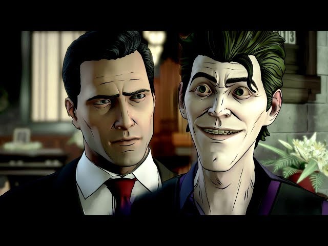 MAYBE HE'S NOT THAT BAD... | Batman: The Enemy Within | Lets Play - Part 3