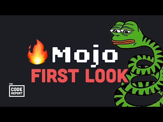 Mojo Lang… a fast futuristic Python alternative