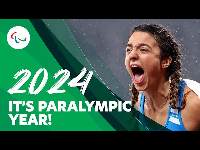 💫  Welcome 2024! It's Paralympic Year! 🚀✨