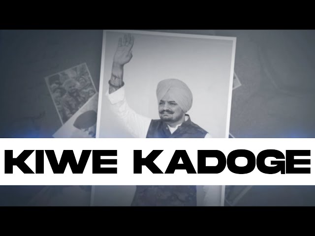 KIWE KADOGE : Gulab Sidhu | Sidhu Moose Wala | New Punjabi Song 2022