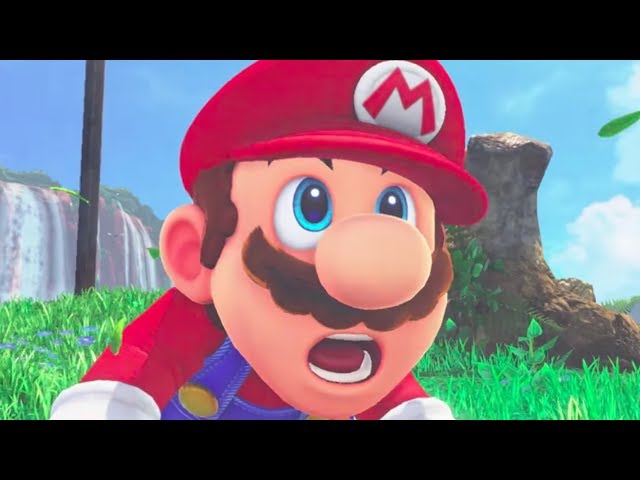 Super Mario Odyssey Easter Eggs You Missed