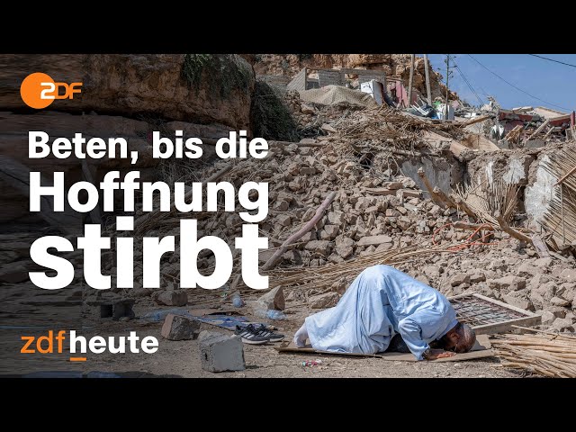 Überall Tod und Zerstörung: Marokko nach der Erdbeben-Katastrophe | auslandsjournal