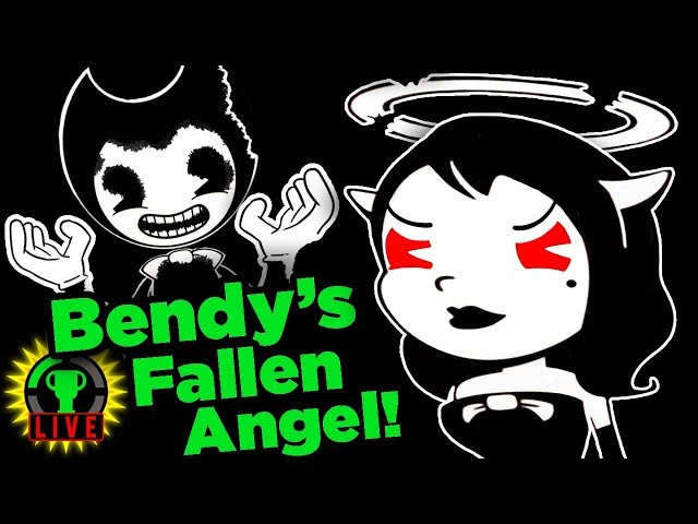 BENDY, LET ME OUT! | Bendy and the Ink Machine in 2D