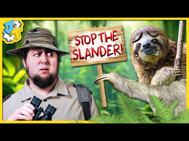 The Media is Bullying Sloths (For Some Reason)