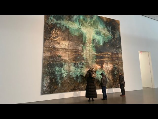 Anselm Kiefer "Exodus" Gagosian Gallery in NY, 2022