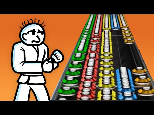 This fanmade Rhythm Heaven is insanely hard