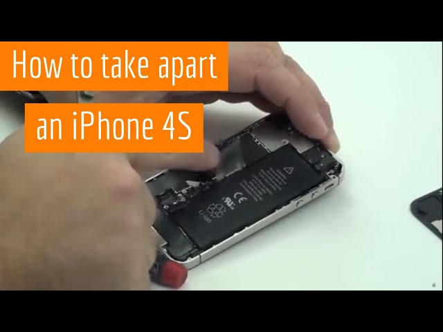 iPhone 4S Repair and Take Apart Disassembly and Reassembly