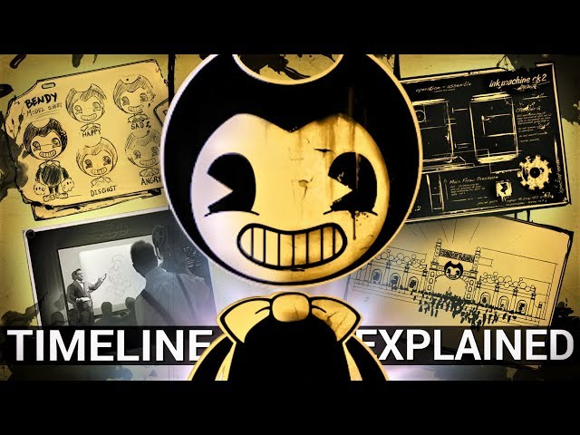 The Joey Drew Studios Timeline Explained (Bendy & the Ink Machine Theories)