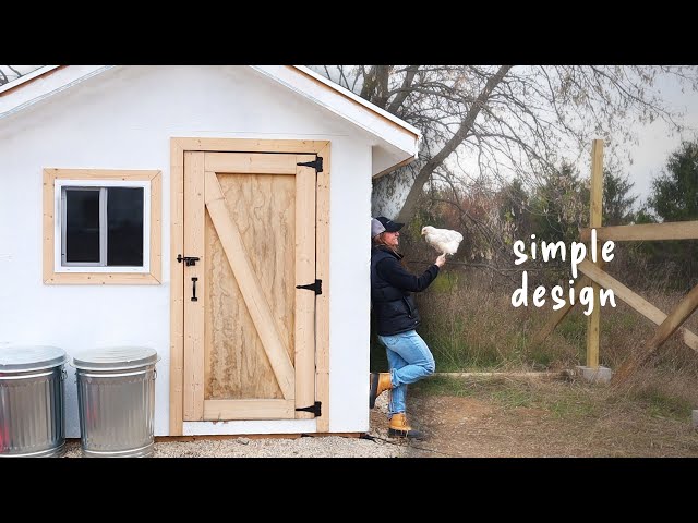 The Cozy Hen Cottage: A Detailed Tour Inside The Ultimate Chicken Coop