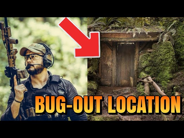 GET OUT NOW! Bug-OUT Locations and Survival RETREATS