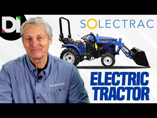 Soletrac Electric Tractor | Interview with CEO and Founder
