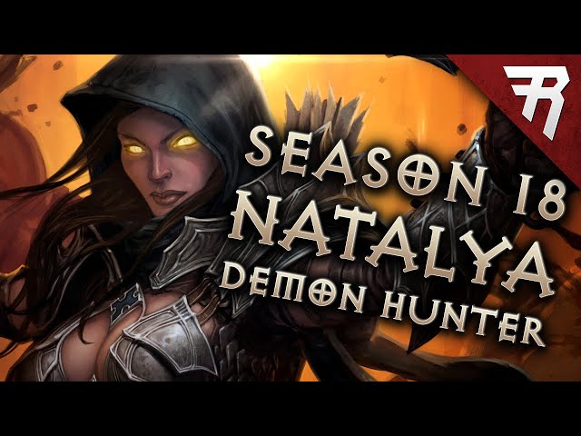 Diablo 3 Season 26 Demon Hunter Natalya Rapid Fire build guide - Patch 2.7.3 (Torment 16 GR 130+)