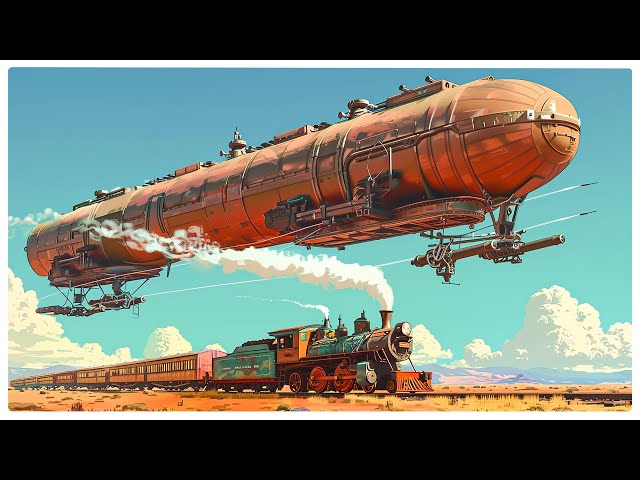 Using Weaponized Blimps to Protect my Doomsday Survival Train