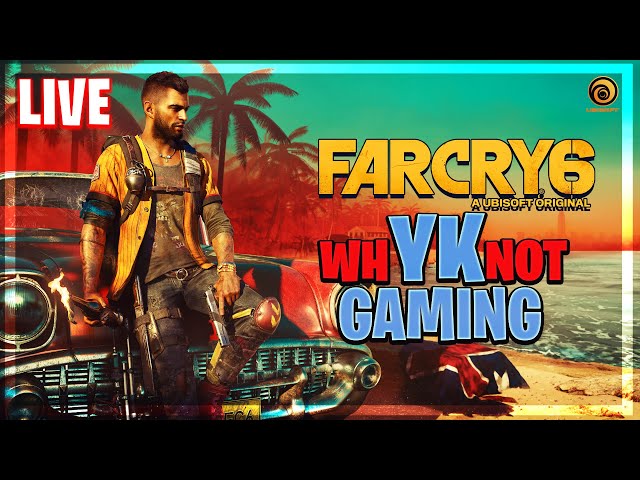 Far Cry 6 -  Finding "Castillo"🔥 | 🎮 Live Gameplay Part-2🎮 |  Multilingual Streamer