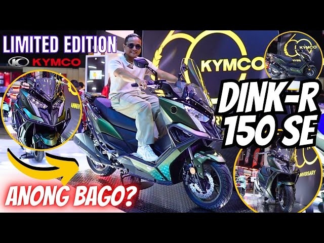 May Bagong Limited Edition Kymco Dink-R 150 na!