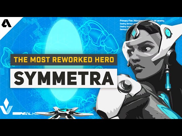 Evolution of Symmetra - Overwatch Meta Archives