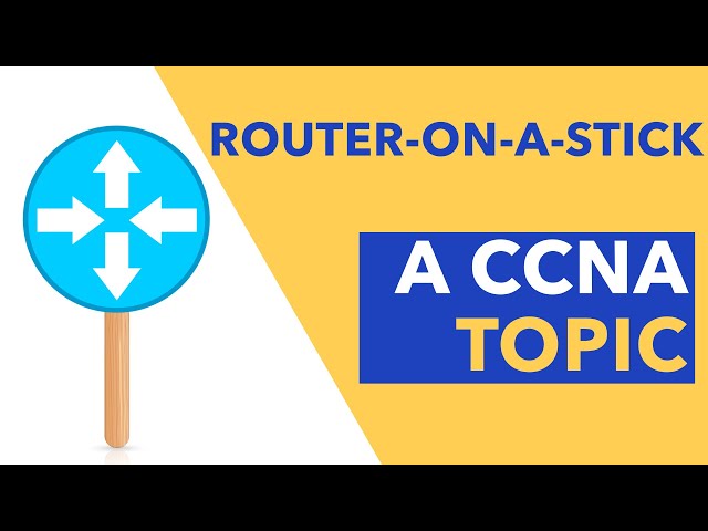 Router-on-a-Stick (ROAS)
