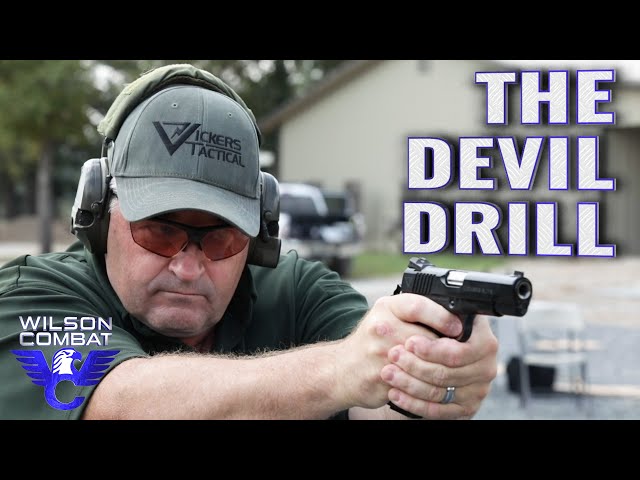 The Devil Drill with Larry Vickers - Master Class Episode 10
