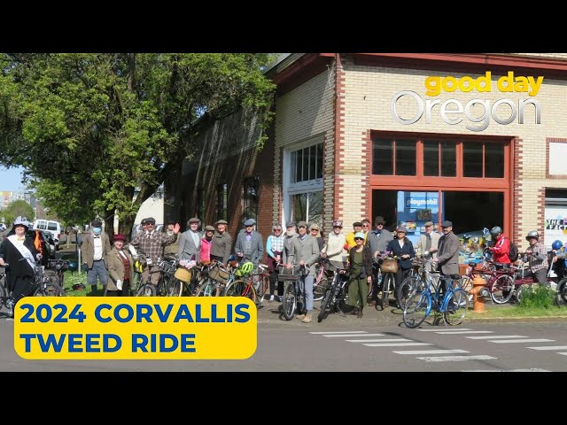 10th annual Tweed Ride to take place in Corvallis