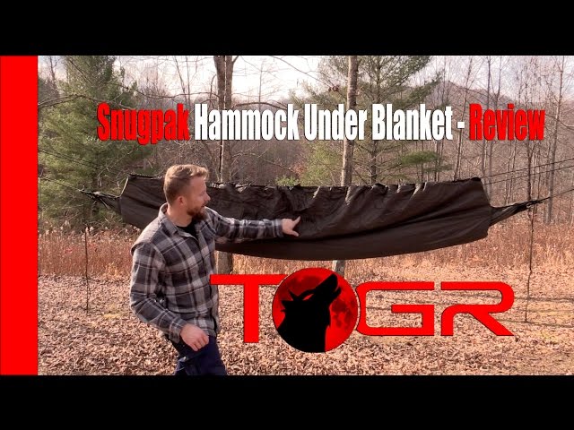Inexpensive and Warm - Snugpak Hammock Under Blanket - Review