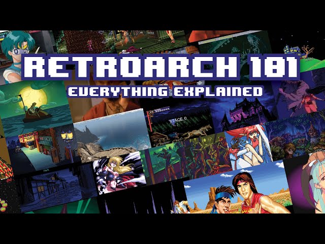RetroArch 101: EVERYTHING Explained | Understand The Menus, Cores, Latency, Controllers, ETC.