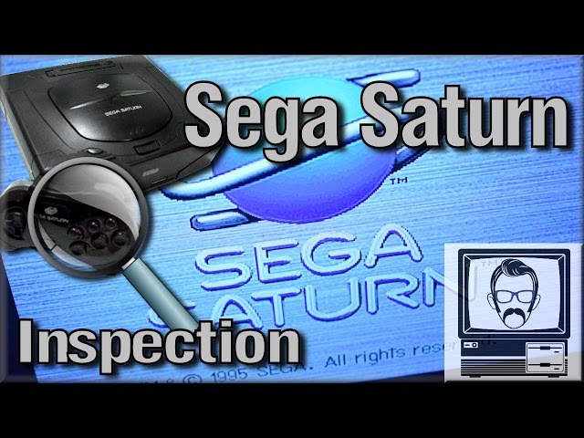 Sega Saturn Inspection | Nostalgia Nerd