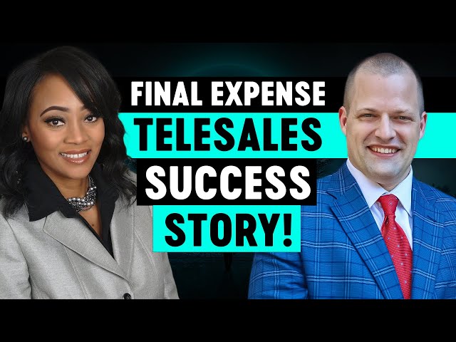 She Closed $8000AP In Final Expense Over The Phone In 1 Week!