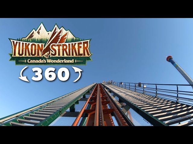 Official 360 POV - Yukon Striker - Canada's Wonderland