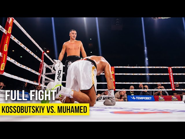 ZHAN KOSSOBUTSKIY VS. HUSSEIN MUHAMMED | FULL FIGHT