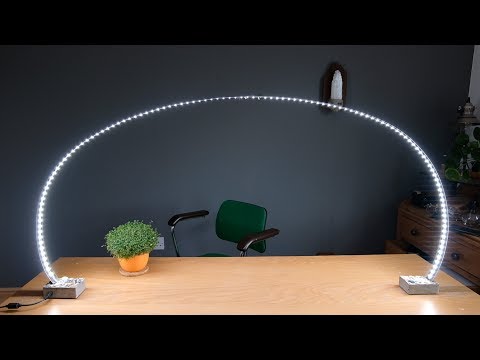 3 inventive lighting projects using LED strips