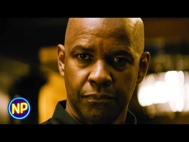 Denzel Washington Being a Badass Compilation | The Equalizer | Now Playing