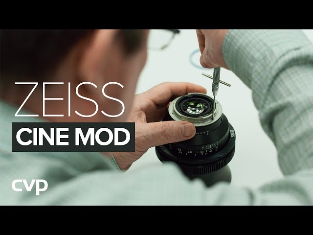Our new Cine Mod for Zeiss Milvus and Otus