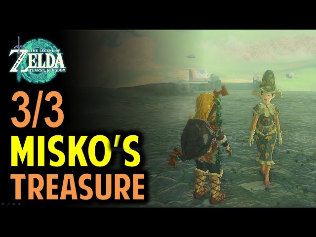 Misko’s Treasure - All 3 Armor Locations | Legend of Zelda: Tears of the Kingdom