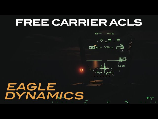 DCS: Free Carrier and Hornet | Automatic Carrier Landing System