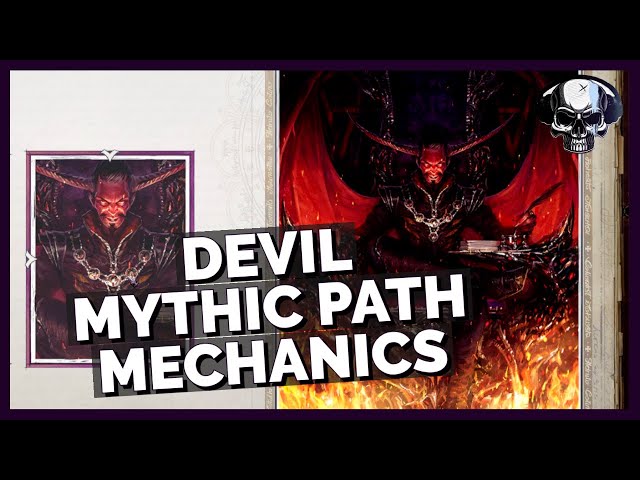 Pathfinder: WotR - Devil Mythic Path Mechanics