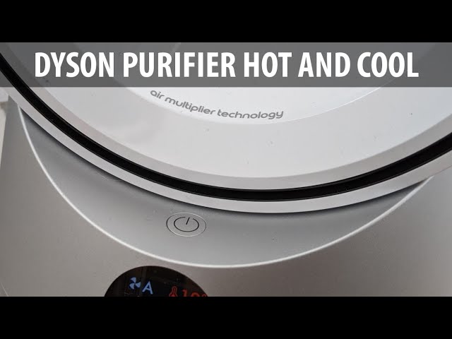 Dyson Purifier Hot and Cool: Unboxing and Setup