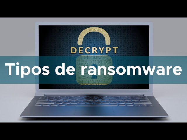 Tipos de ransomware: phishing, vishing, smishing