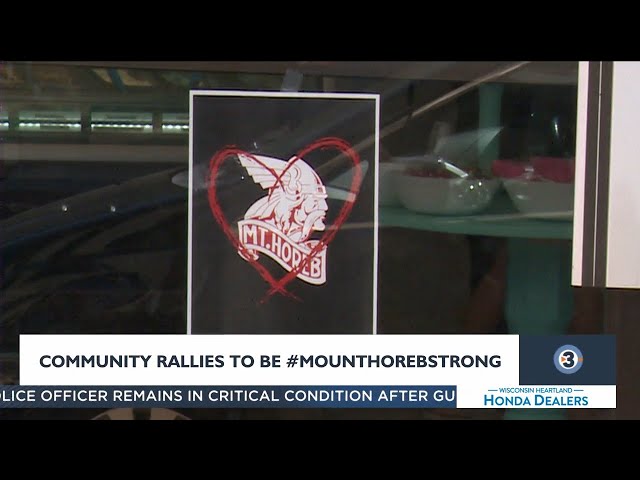 Mount Horeb community rallies after Wednesday school threat