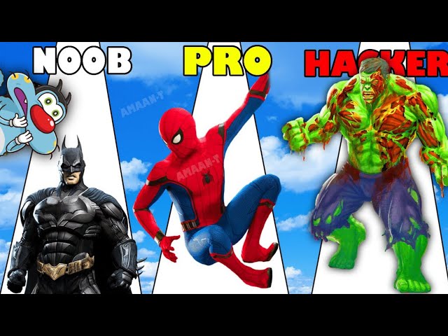 NOOB vs PRO vs HACKER | In Monster Draft Game | With Oggy And Jack | Rock Indian Gamer |