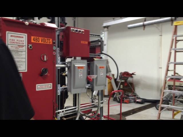Fire Suppression Room | The Koorsen Training Center