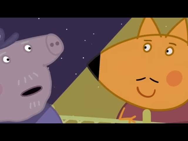 Peppa Pig and the Nocturnal Animals 🐷🦉 Peppa Pig Official Channel Family Kids Cartoons