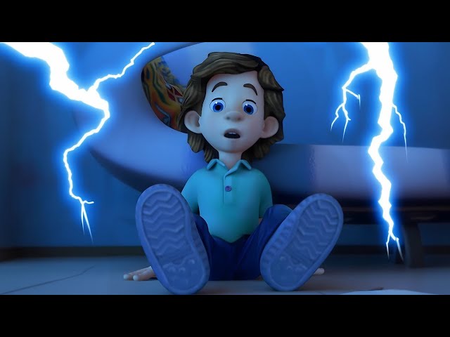 ELECTRIC SHOCK! ⚡️ | The Fixies | Animation for Kids