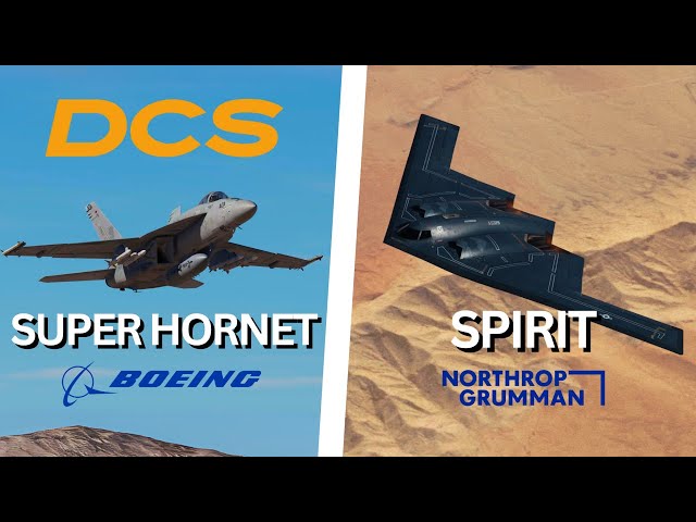 Superhornet Bomber Strike Mission | 4K Max Graphics 60FPS DCS World