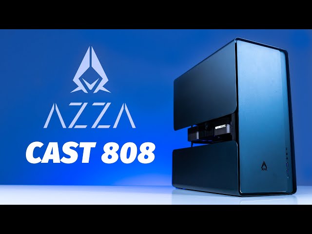 The Azza Cast 808 Review Build and Live Build Guide!