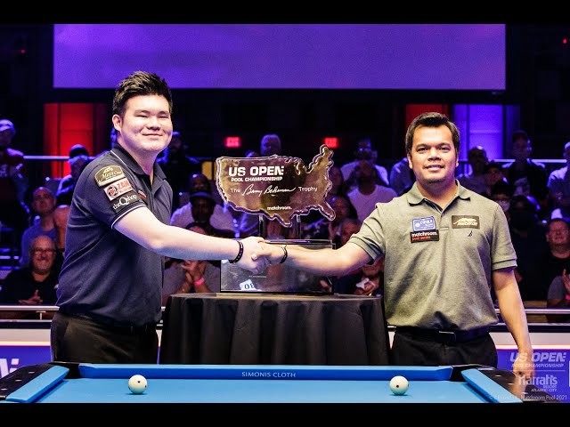 FINAL | Highlights | 2021 US Open Pool Championship