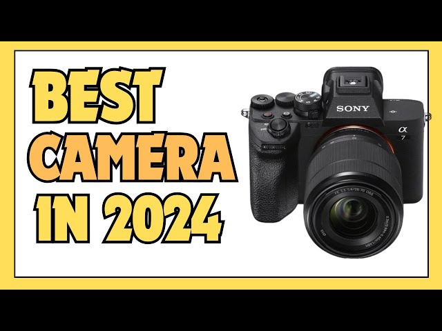 📸 Best Camera 2024 | Top 5 Best Cameras in 2024