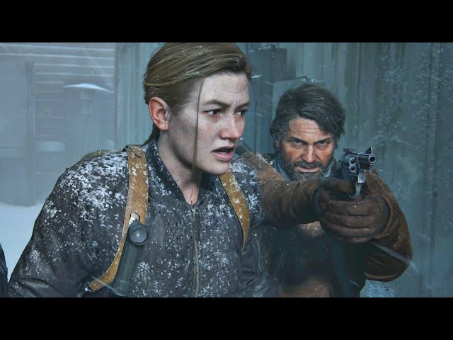 The Last of Us 2 (No Damage) - 100% Grounded Walkthrough Part 5 - Jackson: The Horde (PS5 4K 60FPS)