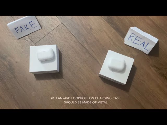 10 Signs Your AirPods Are Fake - AirPods Pro 2nd Generation (Late 2022 Model)
