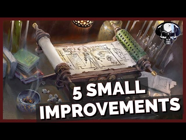 Pathfinder: WotR - 5 Small Improvements I'd Like To See