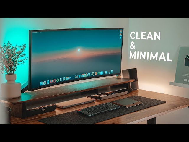 How to Organize Your Home Office (Desk Tour & Updates)